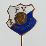 Fussball Anstecknadel FV Margetshöchheim FV Bayern...