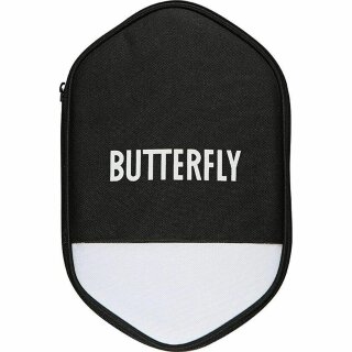 Butterfly Hülle für Tischtennisschläger Cell Case II schwarz weiß