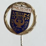 Anstecknadel Pfälzischer Sängerbund Sänger Bund Rheinland-Pfalz