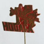Anstecknadel HOGAFA Hotel & Gaststätten Fach-Ausstellung Hakennadel