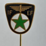 Anstecknadel IFEF Internacia Fervojista Esperanto Federacio Int. Eisenbahner
