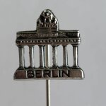 Anstecknadel Souvenir Stadt Berlin Brandenburger Tor Hauptstadt von Deutschland