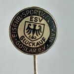 Tischtennis Anstecknadel ESV Glückauf Goslar Niedersachsen Kreis Goslar