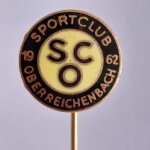 Fussball Anstecknadel SC Oberreichenbach 1962 FV Bayern...