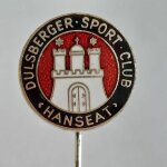 Fussball Anstecknadel Dulsberger SC Hanseat 1899 FV...