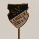 Fussball Anstecknadel SV Lembeck 1921 FV Westfalen Kreis Recklinghausen