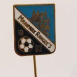 Fussball Anstecknadel Mainpower Ranger`s 1982 FV Bayern...