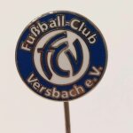 Fussball Anstecknadel FC Versbach FV Bayern Unterfranken...