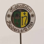 Fussball Anstecknadel FC Roden 1981 FV Bayern Unterfranken Kreis Würzburg