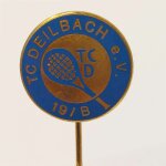 Tennis Anstecknadel TC Deilbach Nordrhein-Westfalen Velbert Kreis Mettmann