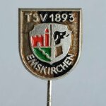 Fussball Anstecknadel TSV 1893 Emskirchen FV Bayern Mittelfranken Kreis Nürnberg
