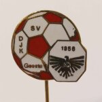 Fussball Anstecknadel SV DJK Geeste FV Niedersachsen Kreis Emsland