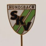 Fussball Anstecknadel SKV Hundsbach FV Bayern...
