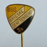 Fussball Anstecknadel BSG Brieske Senftenberg DDR Brandenburg
