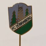 Fussball Anstecknadel FC Döbraberg FV Bayern Oberfranken Kreis Hof