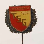 Fussball Anstecknadel TSG Bleichenbach 1864 FV Hessen Kreis Büdingen
