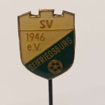 Fussball Anstecknadel SV 1946 Seifriedsburg FV Bayern Unterfranken Kr. Würzburg