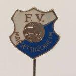 Fussball Anstecknadel FV Margetshöchheim FV Bayern Unterfranken Kreis Würzburg