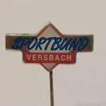 Fussball Anstecknadel Sportbund Versbach FV Bayern Unterfranken Kreis Würzburg
