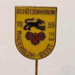 Schützen Anstecknadel Schützenverein Wadersloh...
