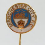 Fussball Anstecknadel Manchester City FC England Football Club