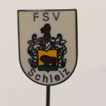 Fussball Anstecknadel FSV Schleiz FV Thüringen Kreis Jena-Saale-Orla