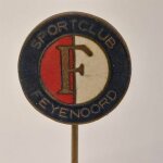Fussball Anstecknadel SC Feyenoord Rotterdam Niederlande...