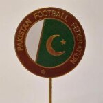 Fussball Anstecknadel Fussballverband Pakistan F.A. Verband Asien