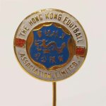 Fussball Anstecknadel Fussballverband Hong Kong F.A. Verband Asien