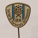 Fussball Anstecknadel Fussballverband Israel F.A. Verband Europa