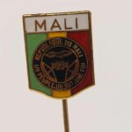 Fussball Anstecknadel Fussballverband Mali F.A. Verband Afrika