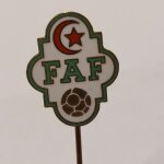 Fussball Anstecknadel Fussballverband Algerien F.A. Verband Afrika Algeria