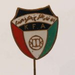 Fussball Anstecknadel Fussballverband Kuwait F.A. Verband...