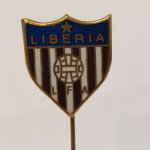 Fussball Anstecknadel Fussballverband Liberia F.A....