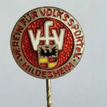 Fussball Anstecknadel VfV Hildesheim FV Niedersachsen...