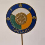 Fussball Anstecknadel Fussballverband Irland F.A. Verband Europa Ireland