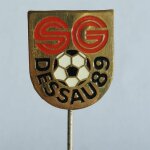 Fussball Anstecknadel SG Dessau 89 DDR Sachsen-Anhalt