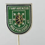 Anstecknadel Fanfarenzug BSG 1956 Pfalzdorf NRW Goch Kreis Kleve