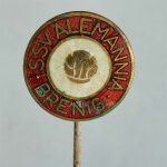 Fussball Anstecknadel SSV Alemannia Brenig 1919 FV Mittelrhein Kreis Bonn