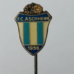Fussball Anstecknadel FC Aschheim 1956 FV Bayern...