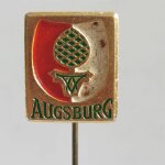 Fussball Anstecknadel FC Augsburg FV Bayern Schwaben Kreis Augsburg