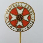 Fussball Anstecknadel Fussballverband Malta F.A. Europa Verband