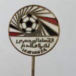 Fussball Anstecknadel Fussballverband Ägypten F.A. Verband Afrika Egypt
