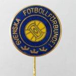 Fussball Anstecknadel Fussballverband Schweden F.A. Verband Sweden Sverige
