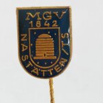 Anstecknadel MGV 1842 Nastätten Rheinland-Pfalz Männergesangsverein Verein