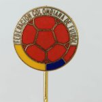 Fussball Anstecknadel Fussballverband Kolumbien F.A. Verband Columbia Südamerika