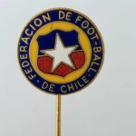 Fussball Anstecknadel Fussballverband Chile F.A. Verband...