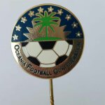 Fussball Anstecknadel Ozeanien Fussball Confederation...