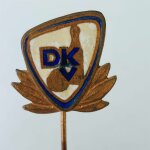 Sport Anstecknadel Deutscher Kegel Verband der DDR DKV Kegeln Kegelverband