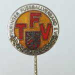 Fussball Anstecknadel Thüringer Fussballverband FV Thüringen